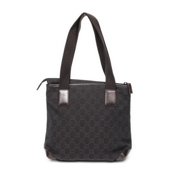 Gucci Small Front Zip Pocket Tote - Picture 6 of 9